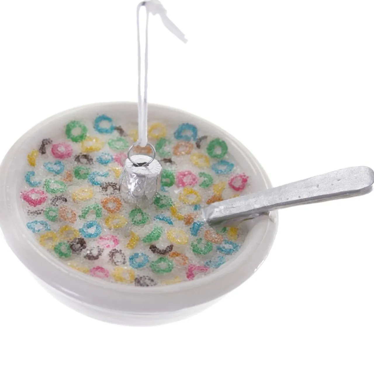 Cody Foster & Co - Fruity O's Blown Glass Ornament< Fashion