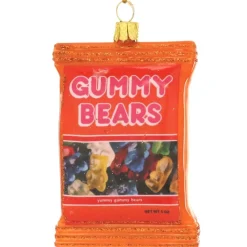 Cody Foster &amp; Co - Gummy Bears Blown Glass Ornament< Hot