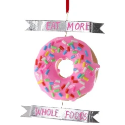 Cody Foster &amp; Co - Hole Foods Blown Glass Ornament< Hot