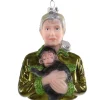 Cody Foster &amp; Co - Jane Goodall Blown Glass Ornament< Best