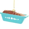 Cody Foster &amp; Co - Mom's Meatloaf Blown Glass Ornament< Hot