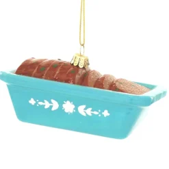 Cody Foster &amp; Co - Mom's Meatloaf Blown Glass Ornament< Hot