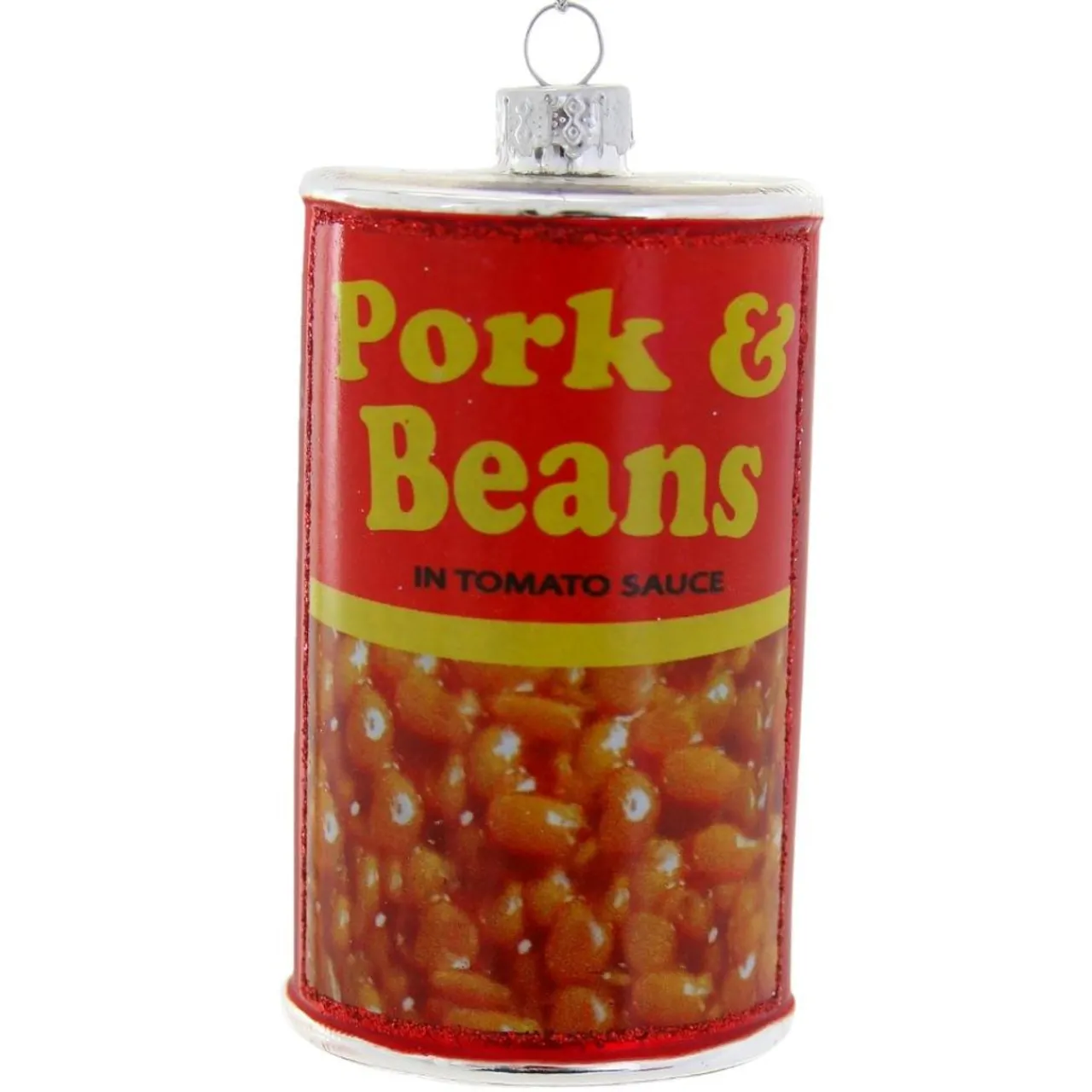 Cody Foster & Co - Pork And Beans Can Blown Glass Ornament< Discount