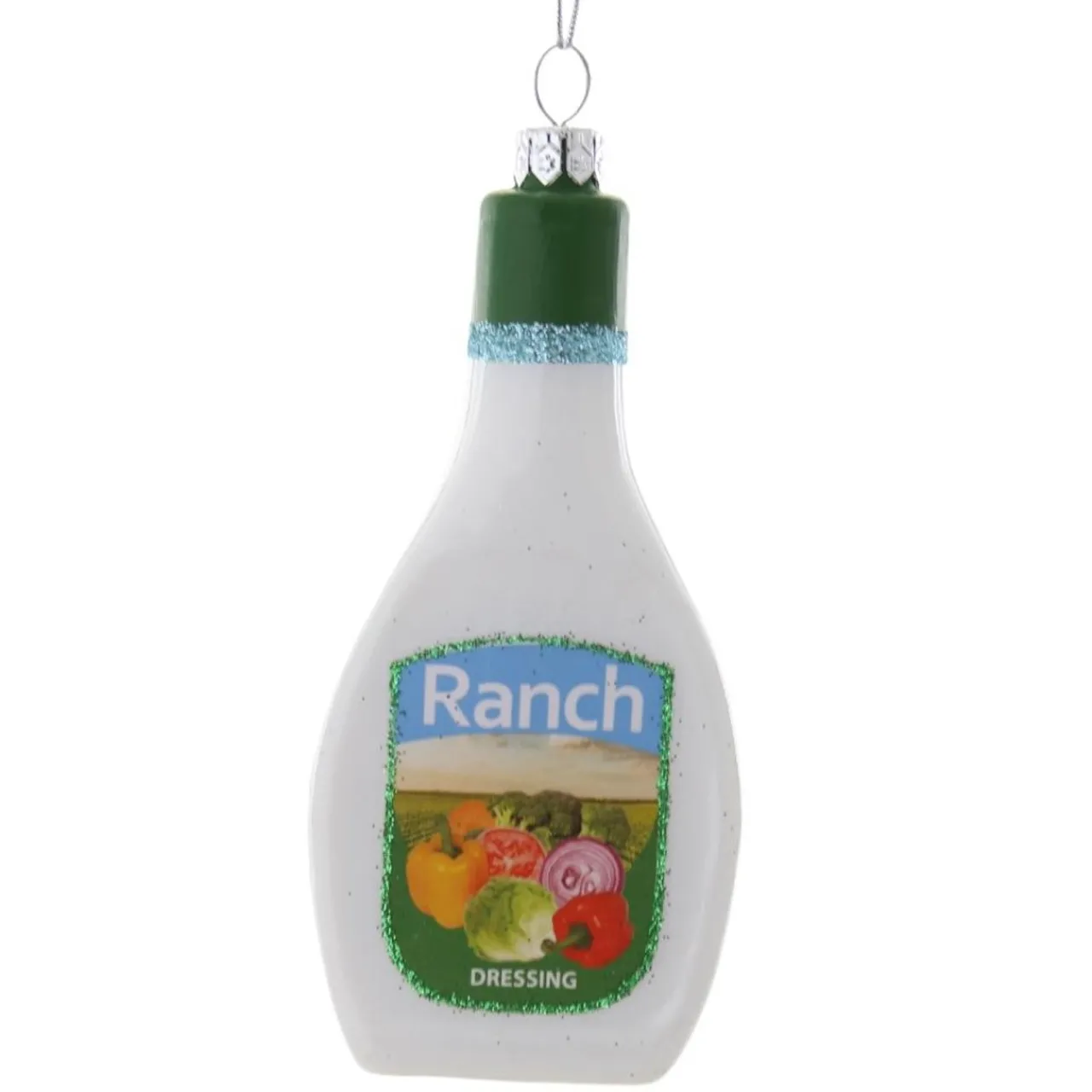 Cody Foster & Co - Ranch Dressing Glass Blown Ornament< Best
