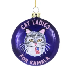 Cody Foster Cat Ladies for Kamala Ornament<Cody Foster & Co. New
