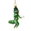 Cody Foster Caterpillar Dandy Blown Glass Ornament<Cody Foster & Co. Fashion