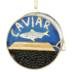 Cody Foster Caviar Glass Ornament<Cody Foster & Co. Best