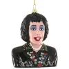 Cody Foster Dr. Frank N Furter Glass ornament< New
