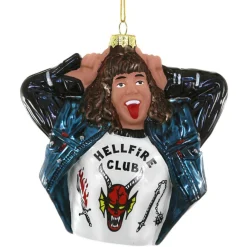 Cody Foster Eddie Glass Ornament< Outlet