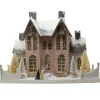 Cody Foster Elegant Ivory Manor Christmas Village Building<Cody Foster & Co. Sale