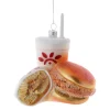 Cody Foster Fast Food Chicken Meal Ornament< Sale