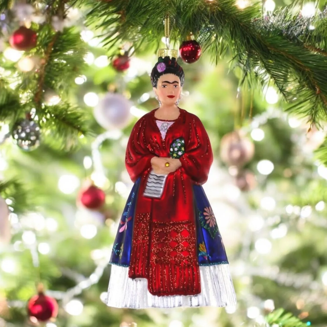 Cody Foster Frida Ornament<Cody Foster & Co. New