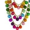 Cody Foster Glass Ball Gold Garland<Cody Foster & Co. Discount