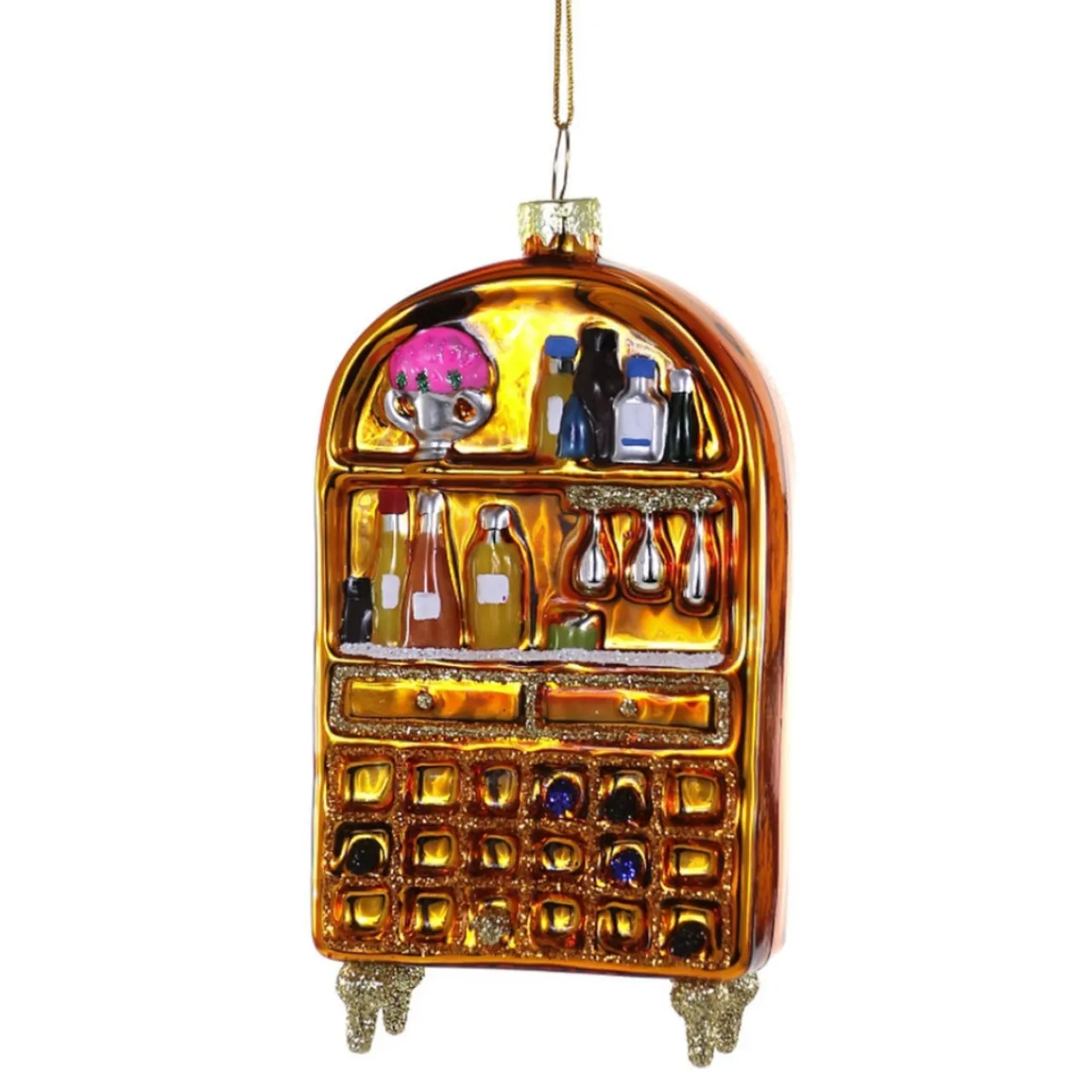 Cody Foster Glass Bar Cabinet Ornament<Cody Foster & Co. Online