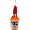 Cody Foster Glass Bourbon Whiskey Ornament<Cody Foster & Co. Hot