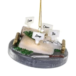 Cody Foster Glass Cheese Tray Ornament<Cody Foster & Co. Fashion