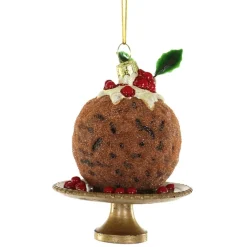 Cody Foster Glass Christmas Pudding Ornament<Cody Foster & Co. Discount