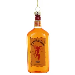 Cody Foster Glass Cinnamon Whiskey Ornament<Cody Foster & Co. Discount