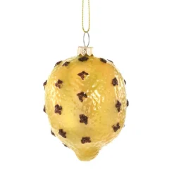 Cody Foster Glass Clove Spiked Lemon Ornament< Sale