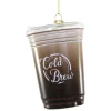 Cody Foster Glass Cold Brew Coffee Ornament< Discount