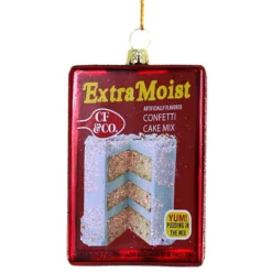Cody Foster Glass Confetti Cake Mix Ornament<Cody Foster & Co. Hot