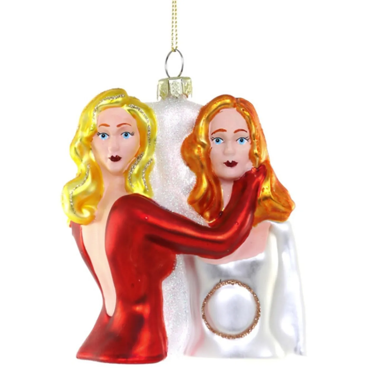 Cody Foster Glass Death Becomes Her Ornament<Cody Foster & Co. Discount