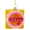 Cody Foster Glass Deli Bologna Ornament< Hot