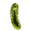 Cody Foster Glass Disco Pickle Ornament< New