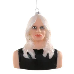 Cody Foster Glass Donatella Versace Ornament< Fashion