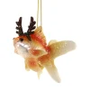 Cody Foster Glass Festive Fish Ornament<Cody Foster & Co. Clearance