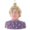 Cody Foster Glass Golden Girls Rose Ornament< Online