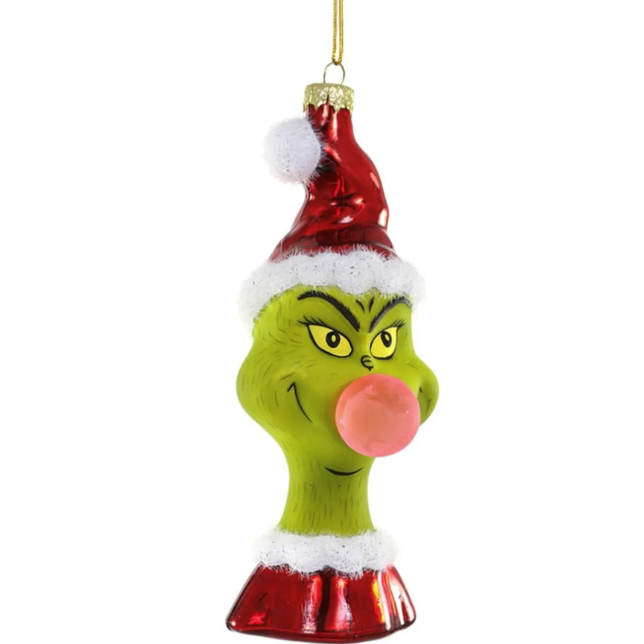 Cody Foster Glass Grinch Ornament< Outlet
