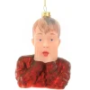 Cody Foster Glass Kevin McCallister Ornament< Outlet