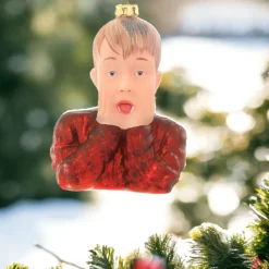 Cody Foster Glass Kevin McCallister Ornament< Outlet
