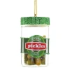 Cody Foster Glass Kosher Dill Pickles Ornament< Discount
