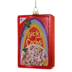 Cody Foster Glass Lucky Carbs Ornament< Discount