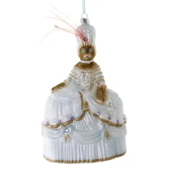 Cody Foster Glass Marie Catoinette Ornament< New