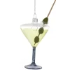 Cody Foster Glass Martini Ornament<Cody Foster & Co. Hot