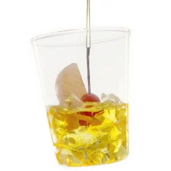 Cody Foster Glass Old Fashioned Cocktail Ornament< Best