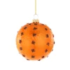 Cody Foster Glass Orange Pomander Ornament< Fashion