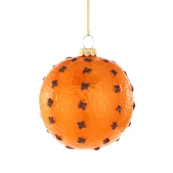 Cody Foster Glass Orange Pomander Ornament< Fashion