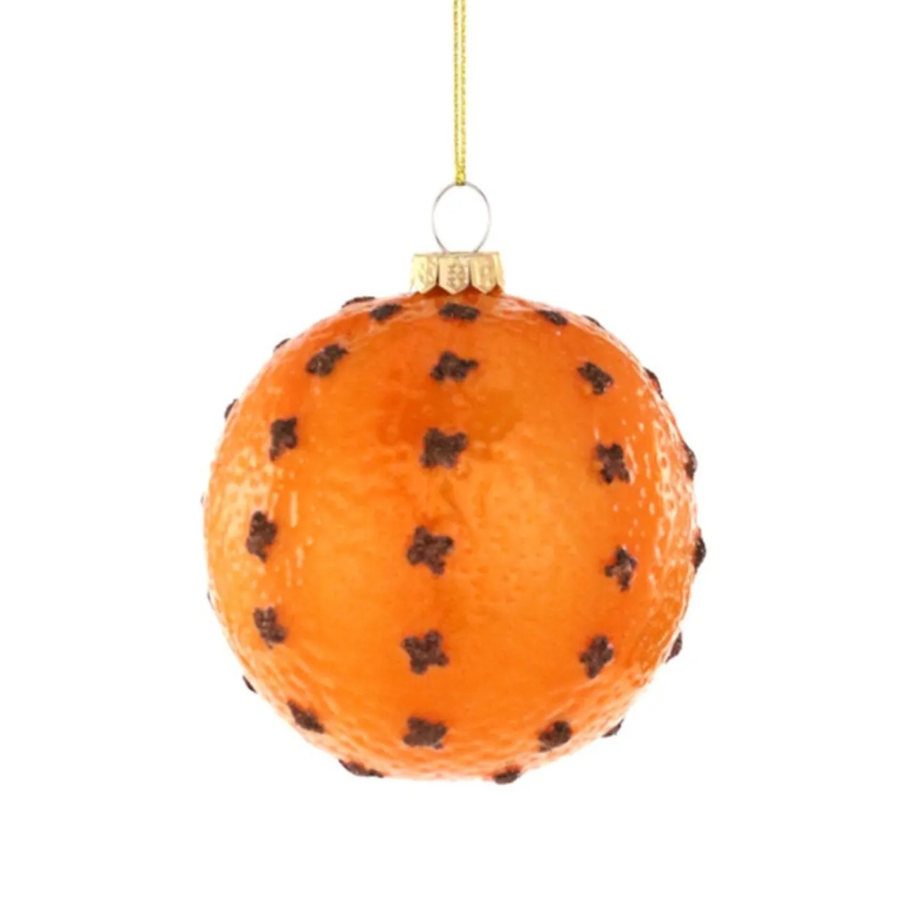Cody Foster Glass Orange Pomander Ornament< Fashion