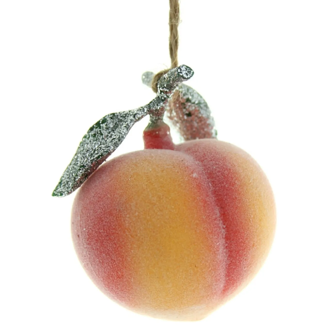 Cody Foster Glass Orchard Fresh Peach Ornament< Fashion