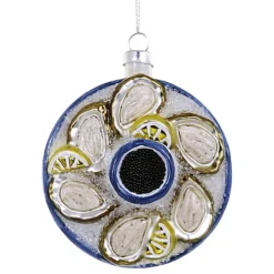 Cody Foster Glass Plated Oysters Ornament< Best