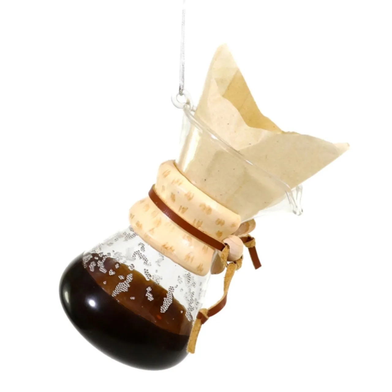 Cody Foster Glass Pour Over Coffee Maker Ornament< Clearance