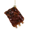 Cody Foster Glass Rack of Ribs Ornament< Online