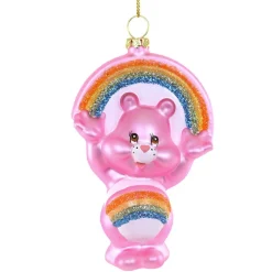 Cody Foster Glass Rainbow Bear Ornament< Discount