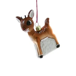 Cody Foster Glass Rudolph Ornament< Best