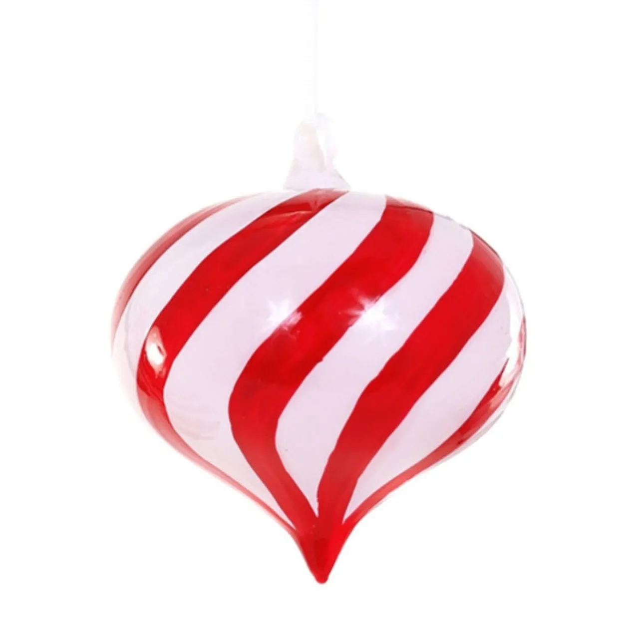 Cody Foster Glass Striped Onion Ornament<Cody Foster & Co. Discount