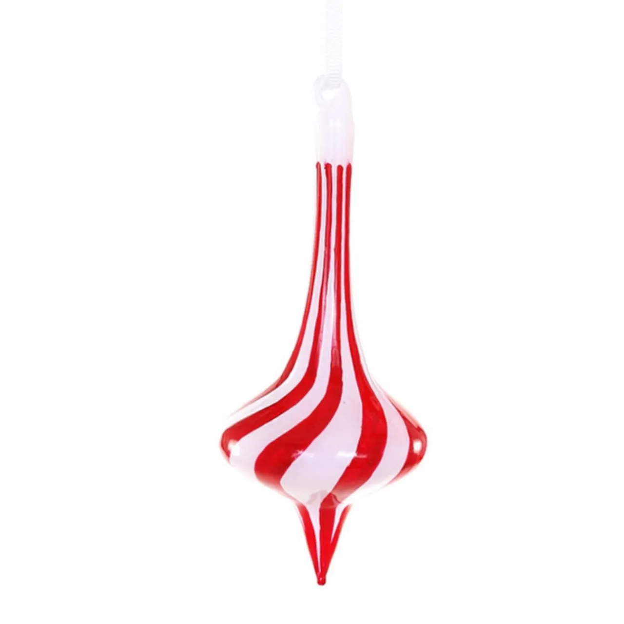 Cody Foster Glass Striped Teardrop Ornament<Cody Foster & Co. Discount